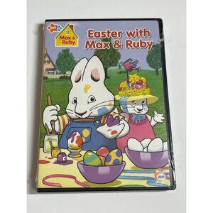 Easter with Max & Ruby DVD Nick Jr Animated Kids Cartoon Video